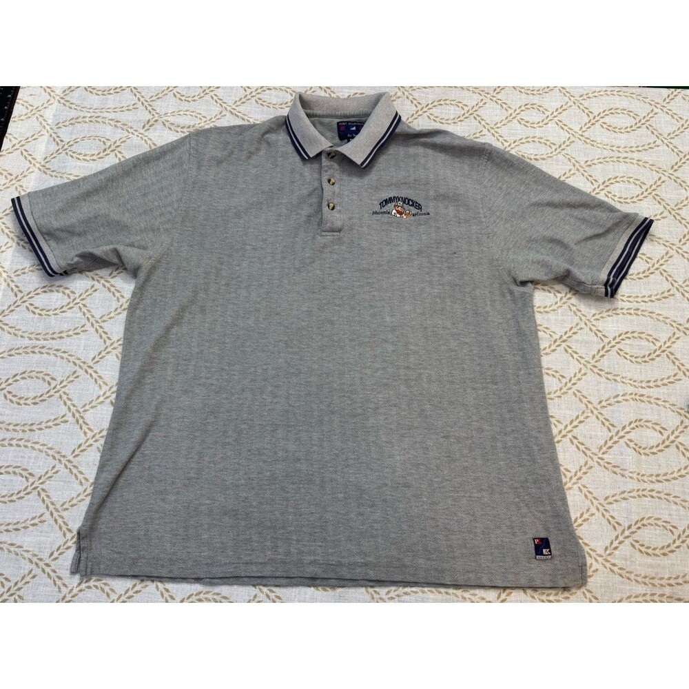 Port Authority Sport Polo Tommy Knocker Brewery Phoenix Arizona 2XL